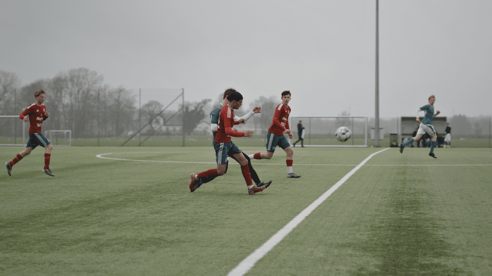 Slagelse Future-spiller afslutter under kamp