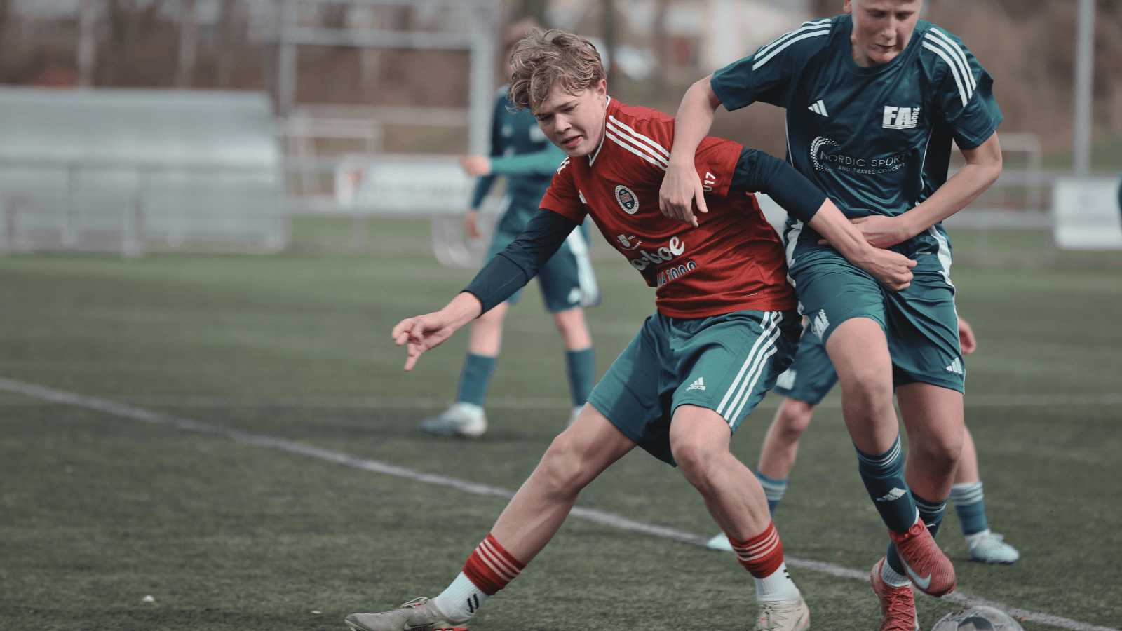 Slagelse Future-spiller står klar på banen